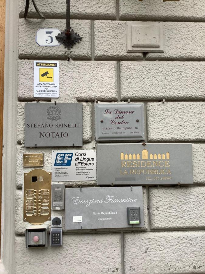 B&B Dante Alighieri Florenţa Exterior foto