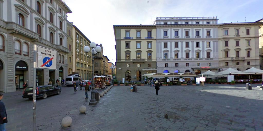 B&B Dante Alighieri Florenţa Exterior foto