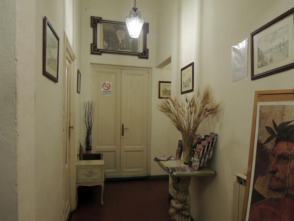B&B Dante Alighieri Florenţa Exterior foto
